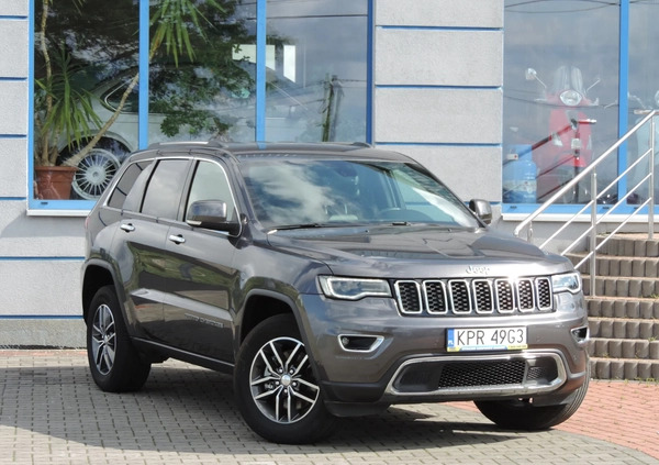 Jeep Grand Cherokee cena 153750 przebieg: 46267, rok produkcji 2018 z Warta małe 211